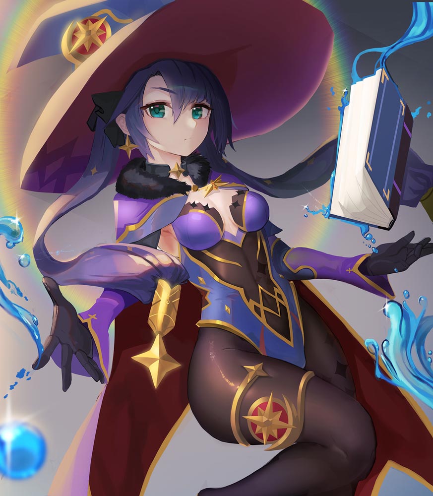 每日游戏同人图#晚安原神【210826】