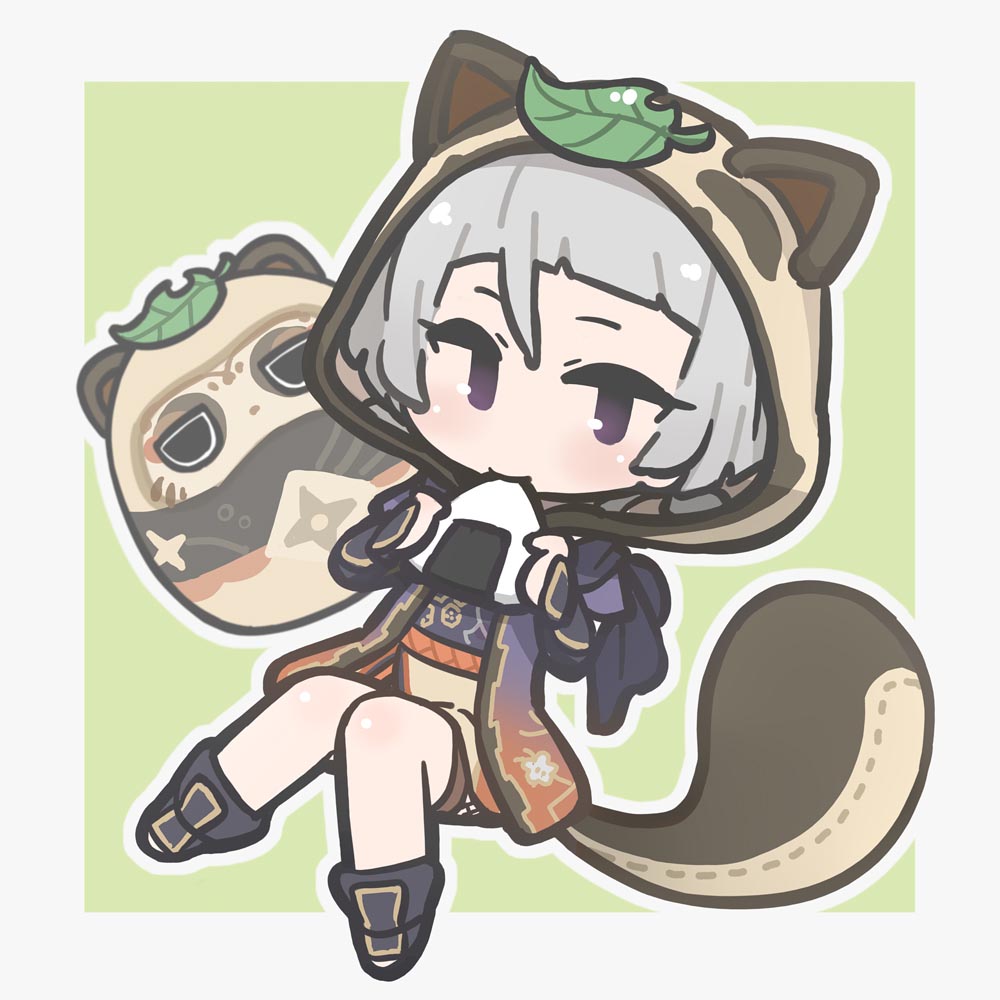 每日游戏同人图#晚安原神【210826】