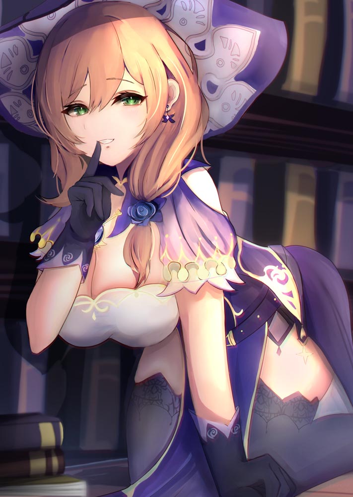 每日游戏同人图#晚安原神【210826】