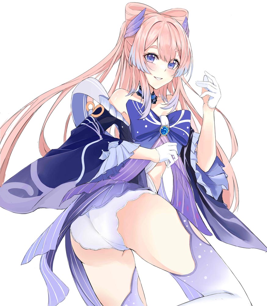 每日游戏同人图#晚安原神【210826】