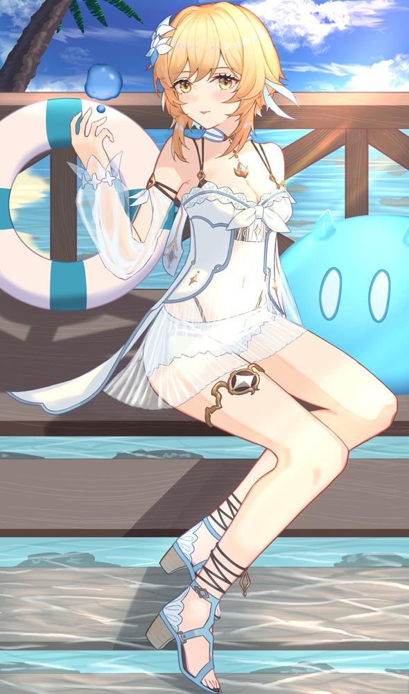 每日游戏好图#早安原神【210827】