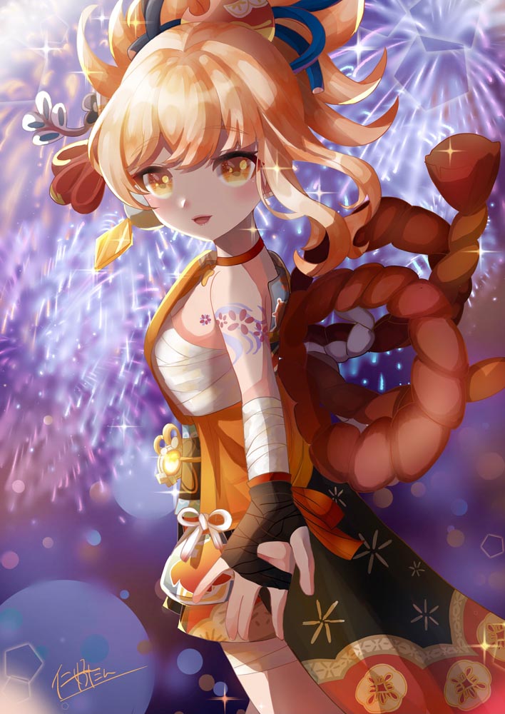 每日游戏好图#早安原神【210827】