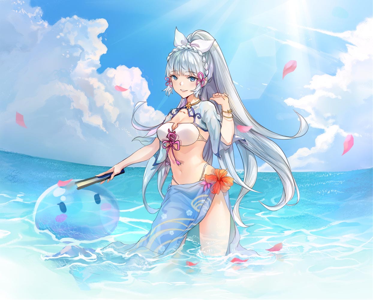 每日游戏好图#早安原神【210827】