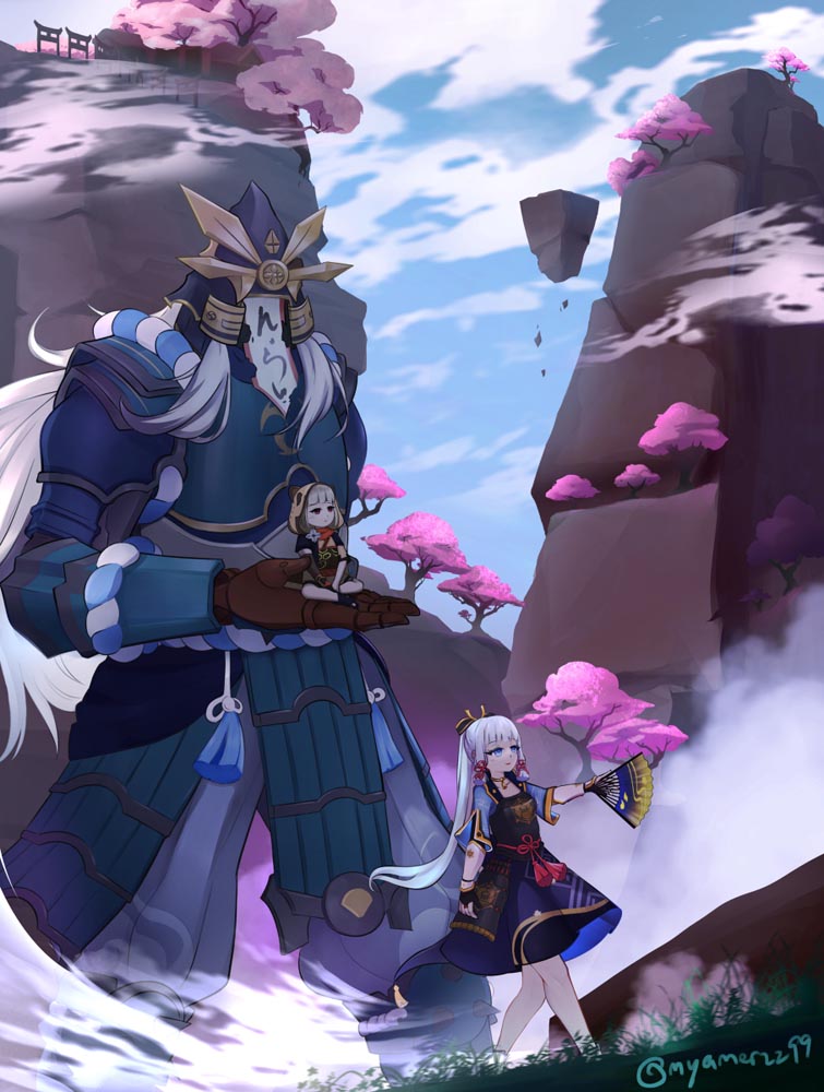 每日游戏好图#早安原神【210827】