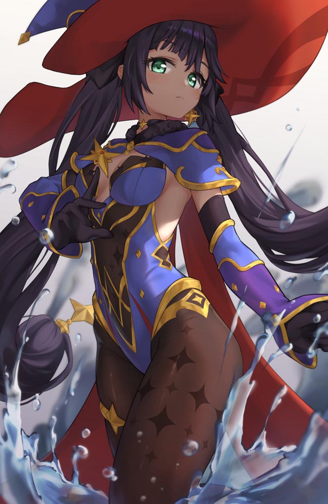 每日游戏好图#晚安原神【210827】