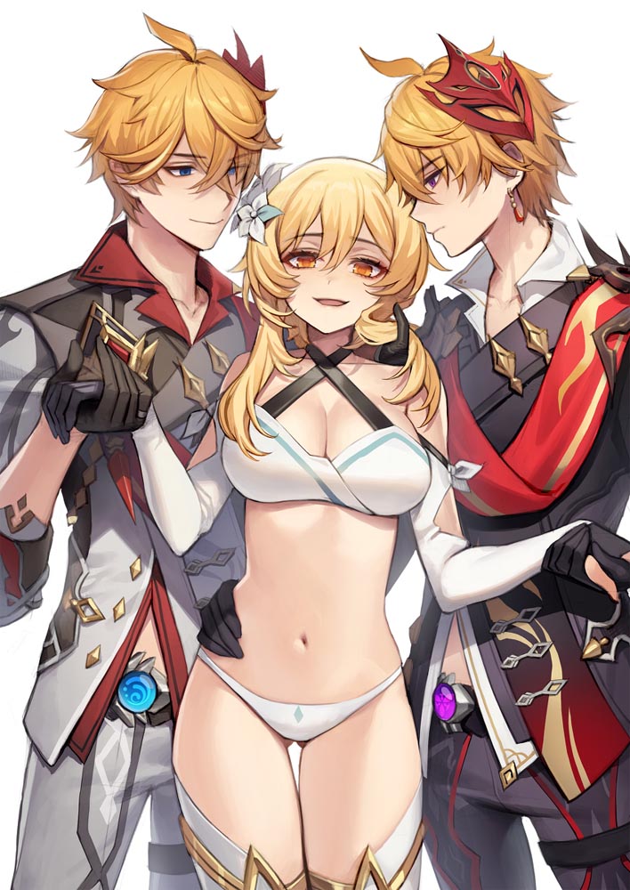 每日游戏好图#晚安原神【210827】