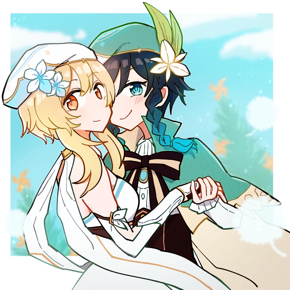 每日游戏好图#晚安原神【210827】