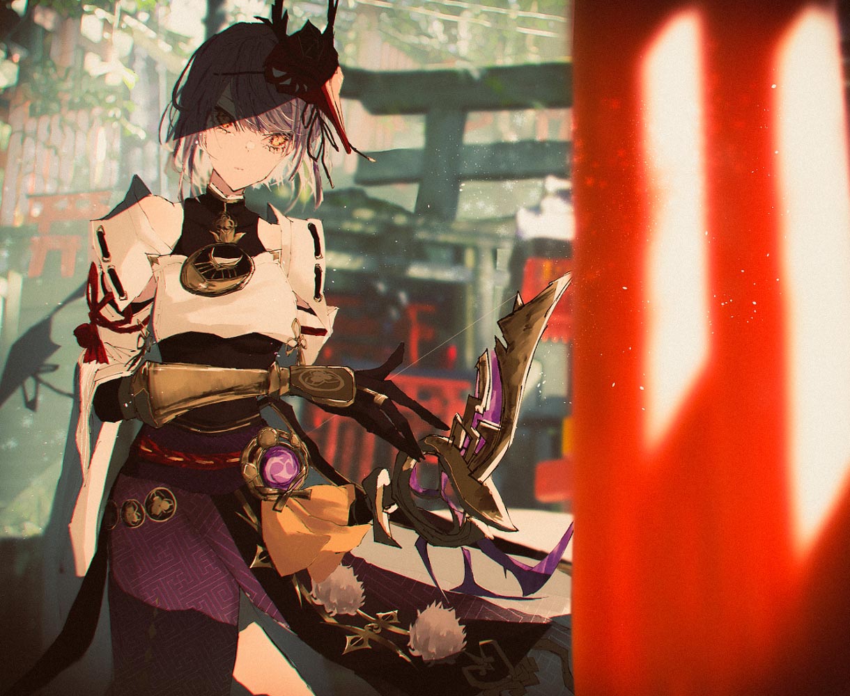 每日游戏好图#晚安原神【210827】