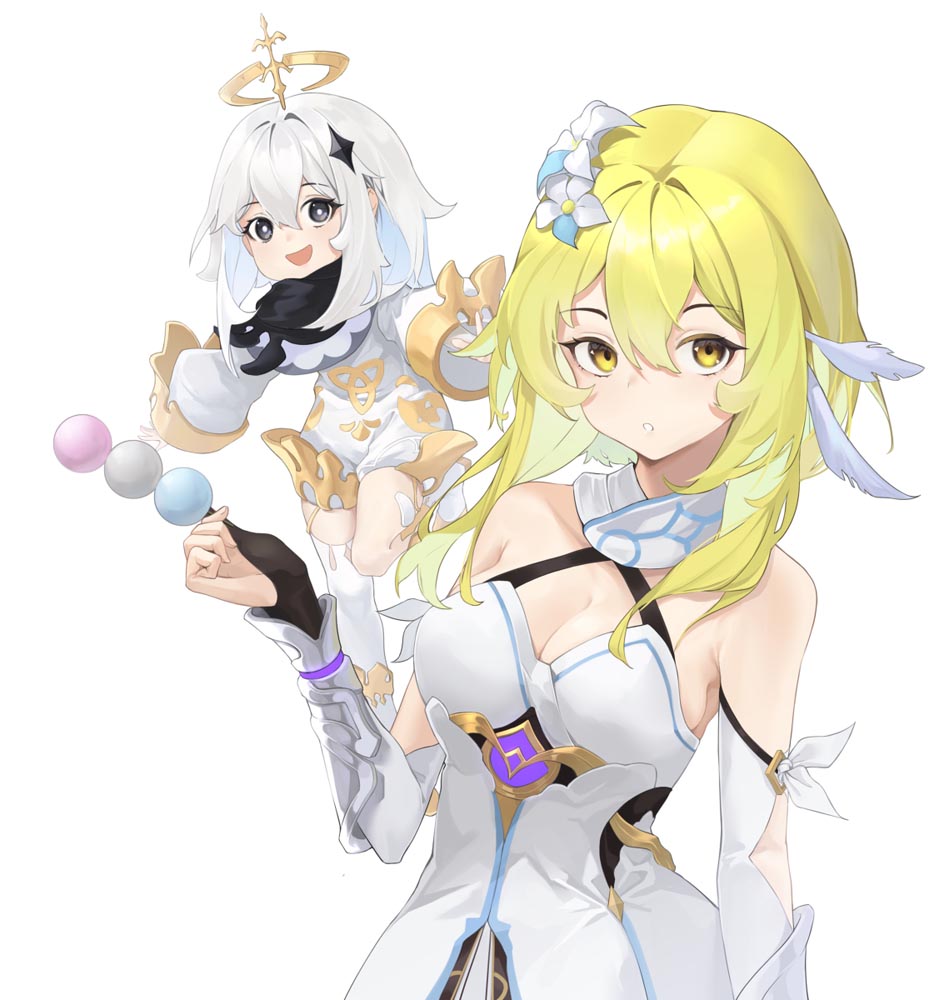 每日游戏好图#晚安原神【210827】