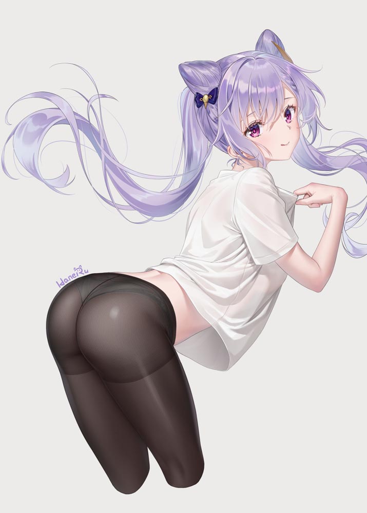 二次元美少女插画#早安原神【210828】