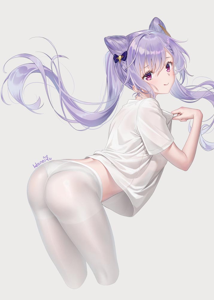 二次元美少女插画#早安原神【210828】