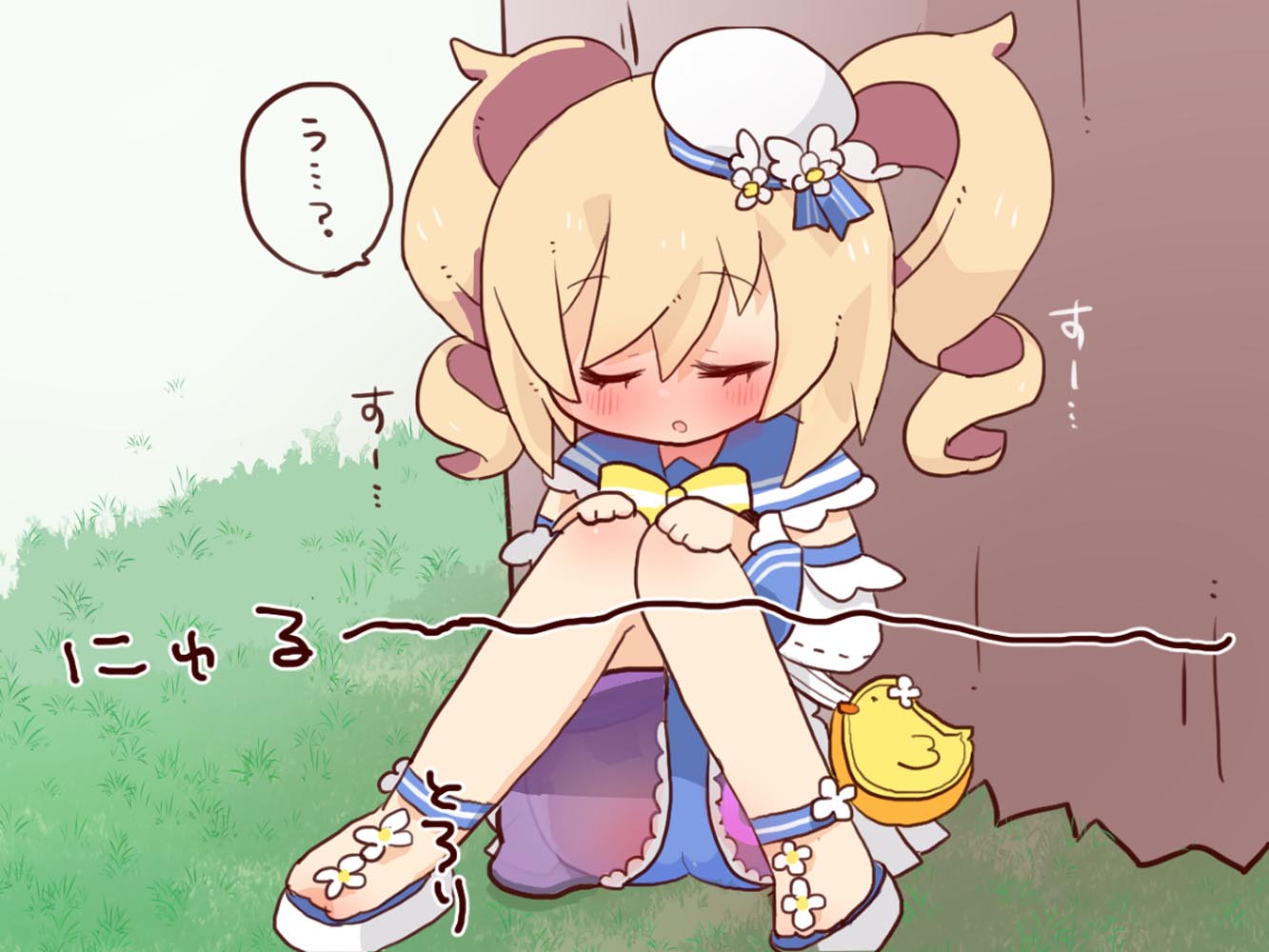 二次元美少女插画#早安原神【210828】