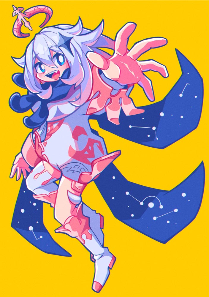 二次元美少女插画#早安原神【210828】