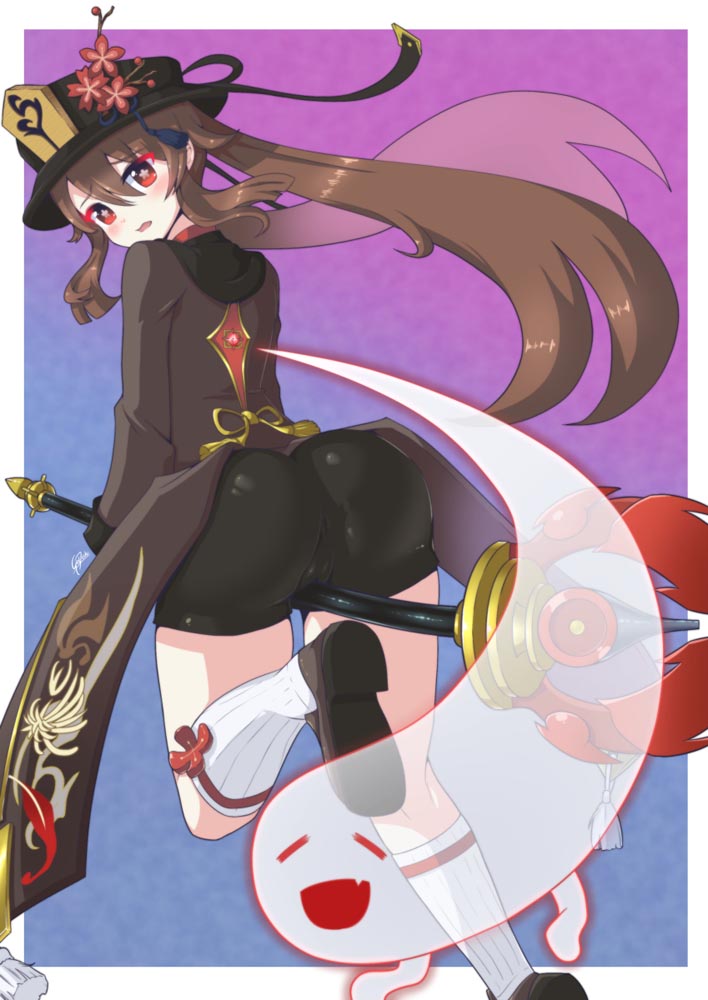 二次元美少女插画#早安原神【210828】