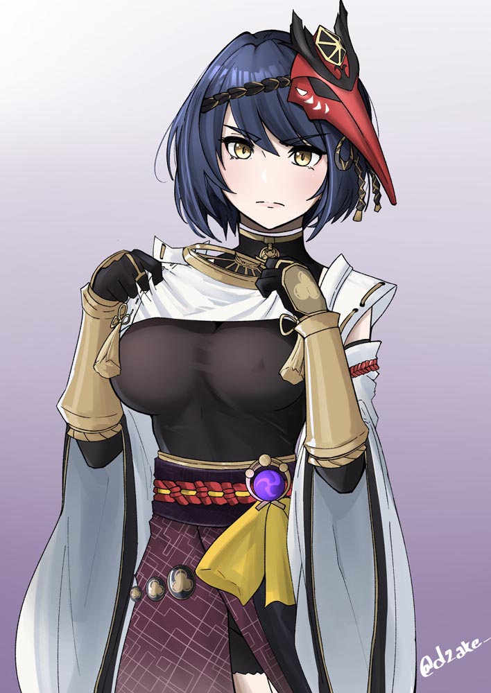 二次元美少女插画#早安原神【210828】