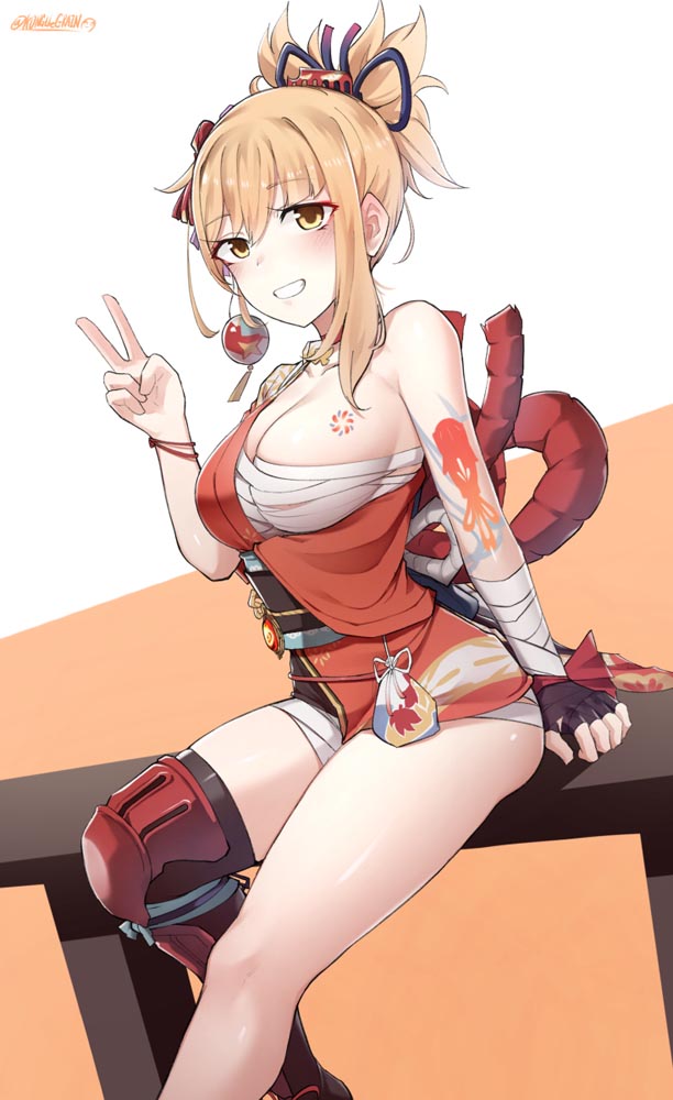 二次元美少女插画#早安原神【210828】