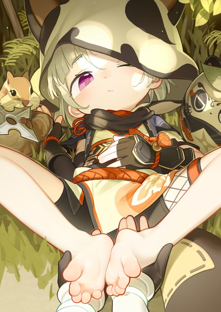 二次元美少女插画#早安原神【210828】