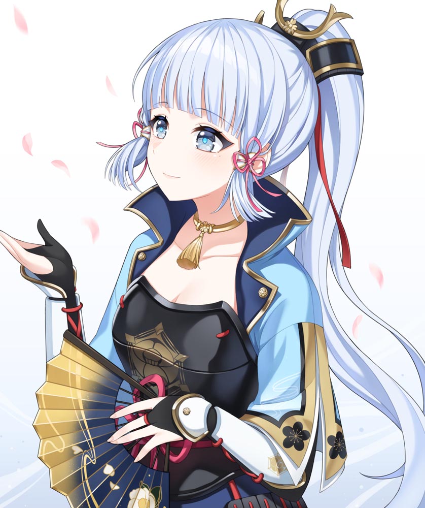 二次元美少女插画#午安原神【210828】