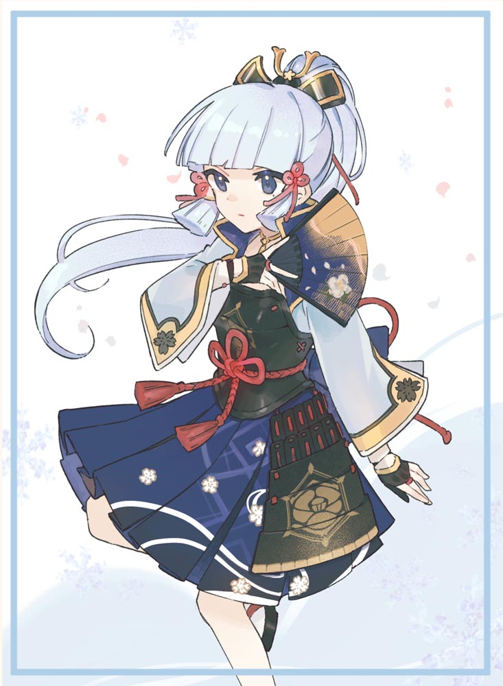 二次元美少女插画#午安原神【210828】