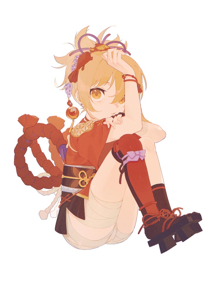 二次元美少女插画#午安原神【210828】