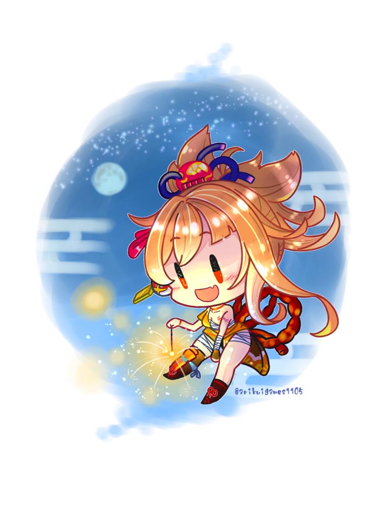 二次元美少女插画#午安原神【210828】