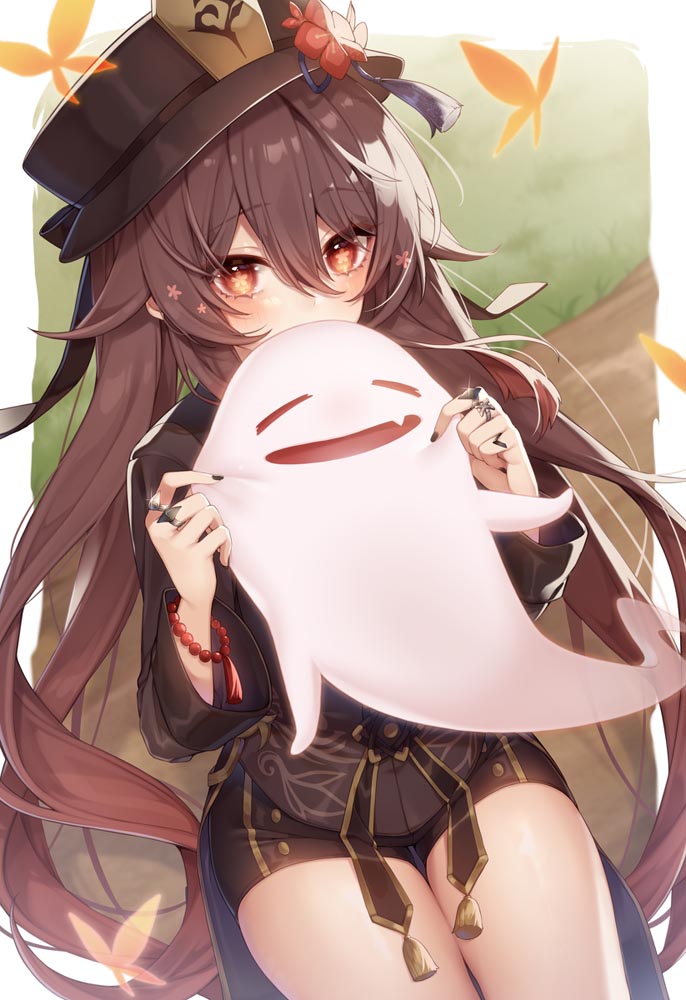 二次元美少女插画#午安原神【210828】