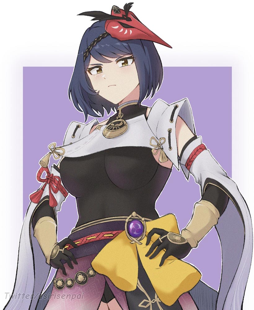 二次元美少女插画#午安原神【210828】