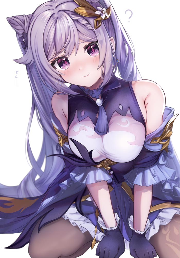 二次元美少女插画#晚安原神【210828】