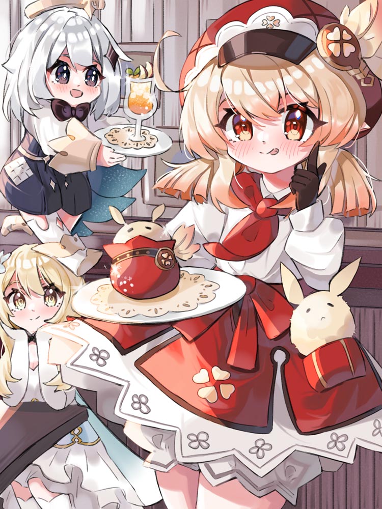 二次元美少女插画#晚安原神【210828】