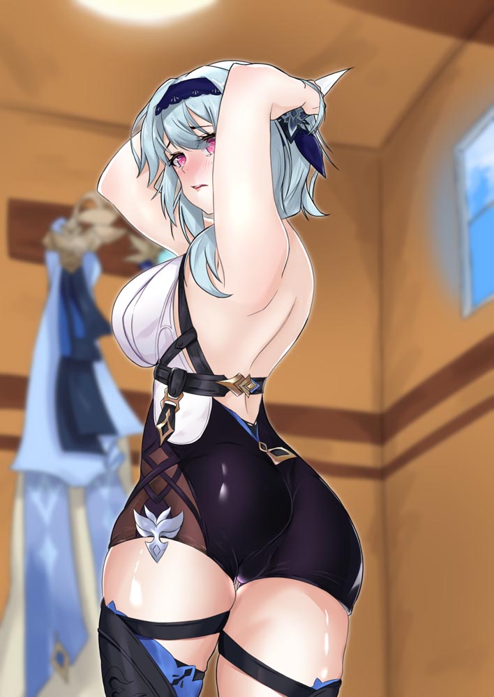 二次元美少女插画#早安原神【210829】