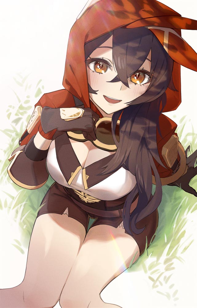 二次元美少女插画#早安原神【210829】