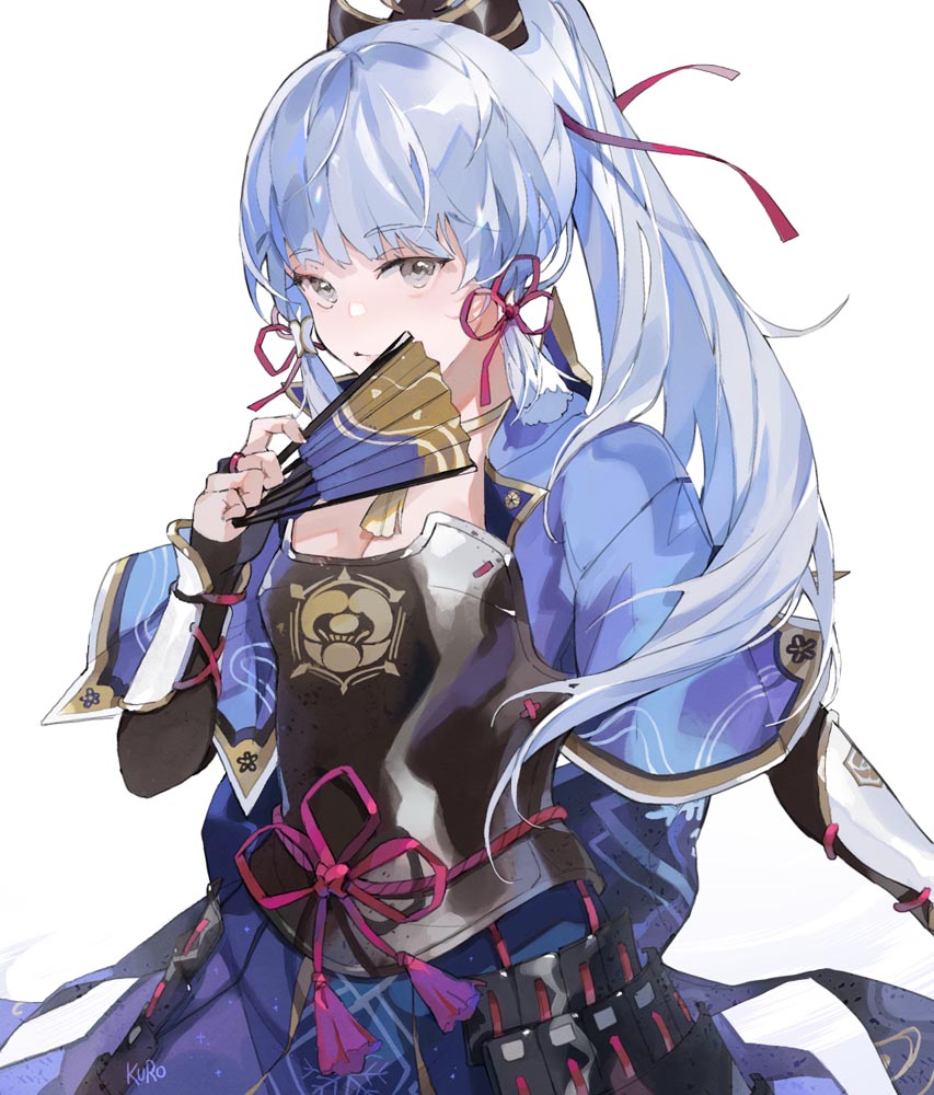 二次元美少女插画#早安原神【210829】