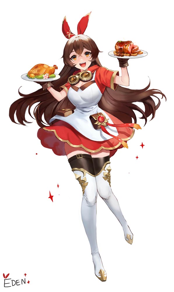 二次元美少女插画#午安原神【210829】