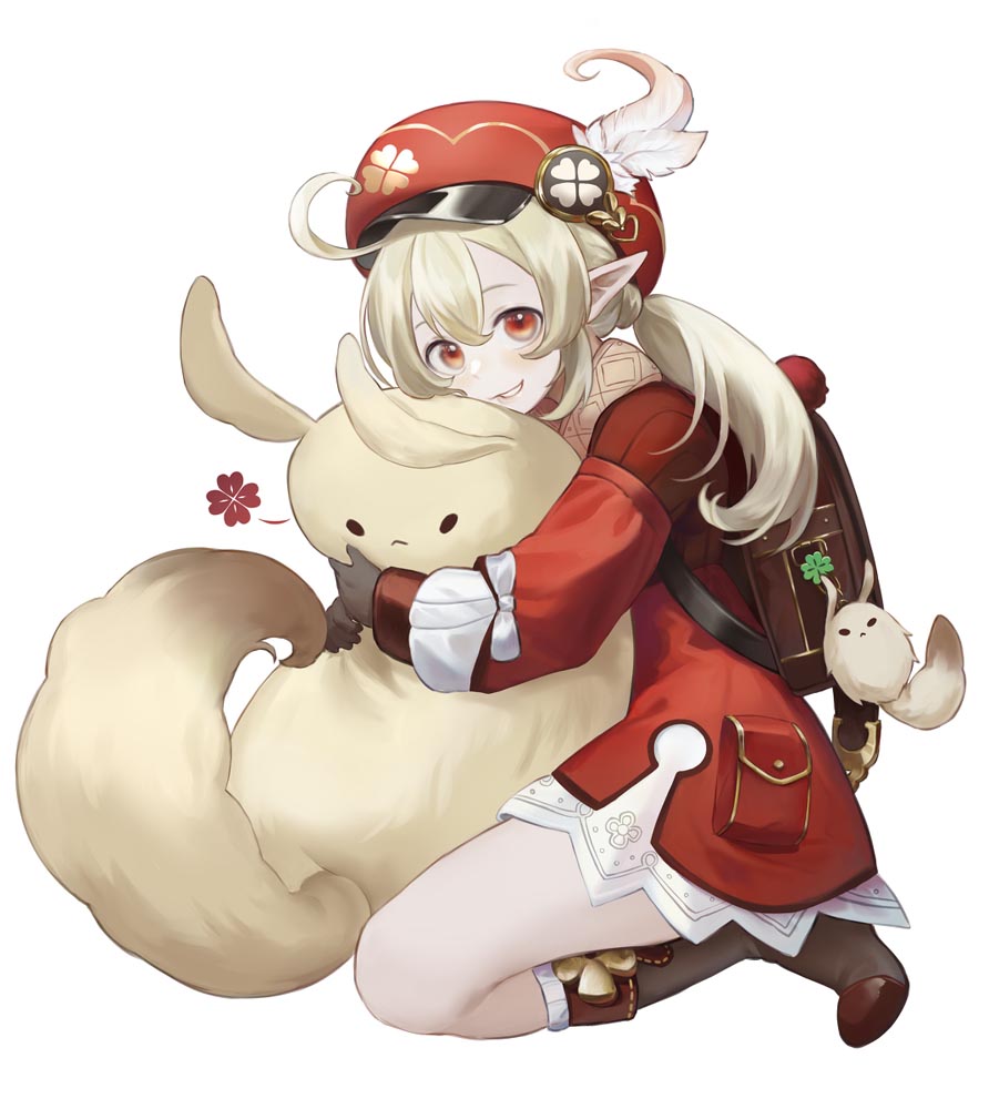 二次元美少女插画#午安原神【210829】