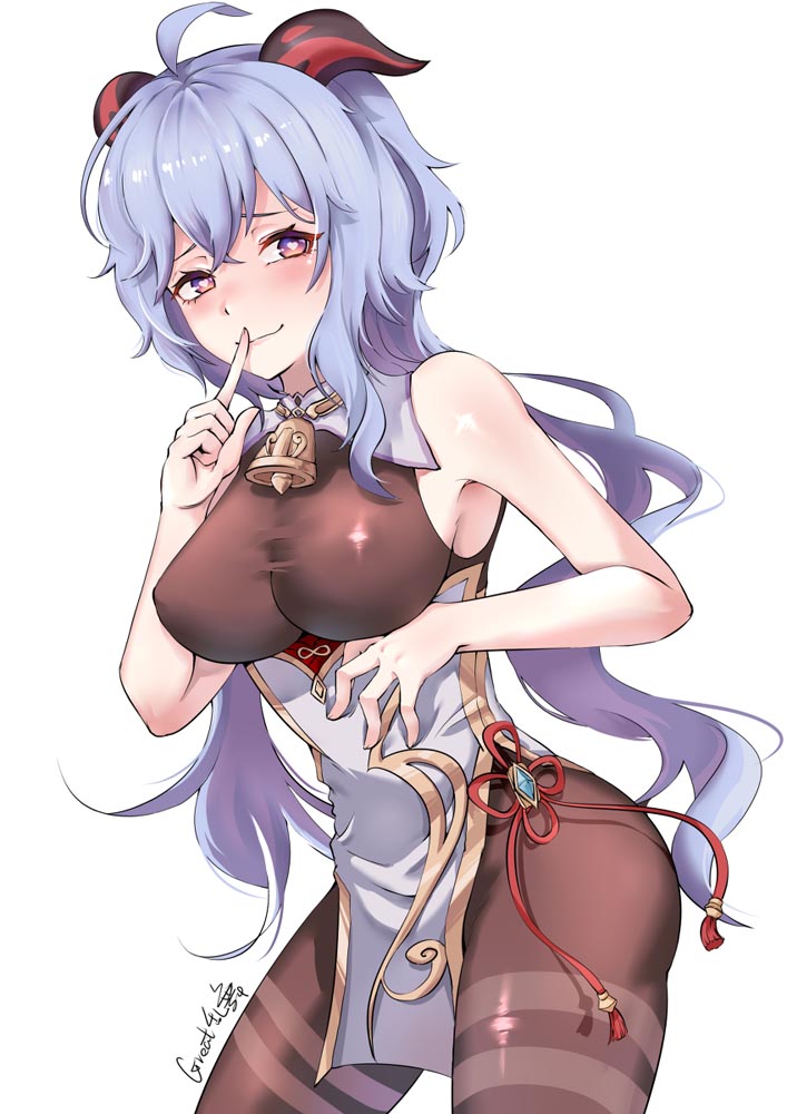 二次元美少女插画#午安原神【210829】