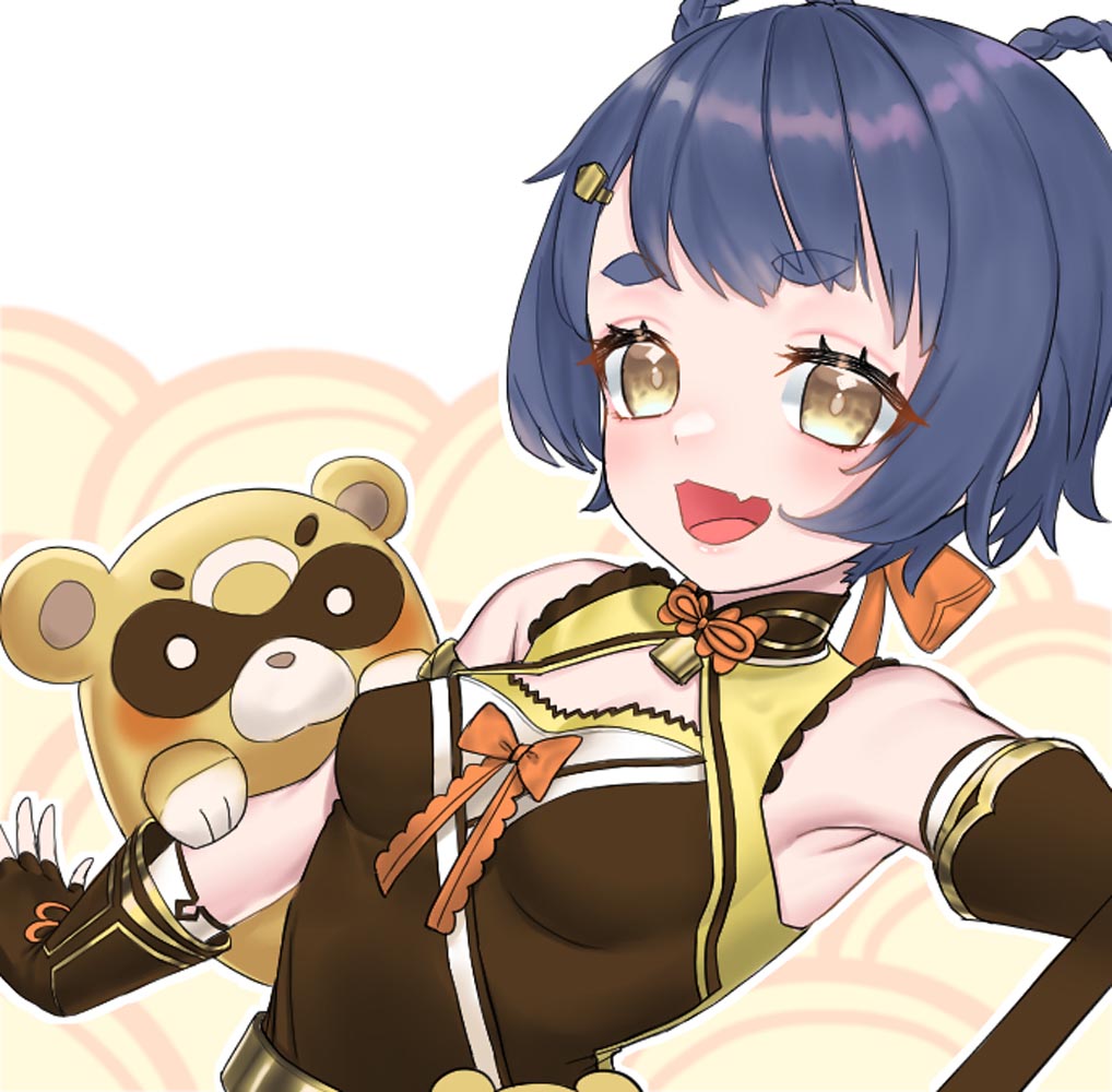 二次元美少女插画#午安原神【210829】