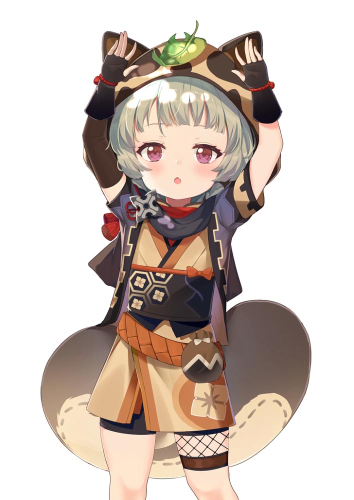 二次元美少女插画#晚安原神【210829】