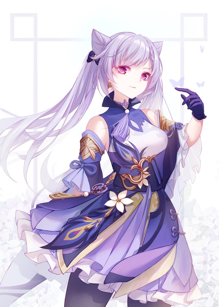 二次元美少女插画#晚安原神【210829】