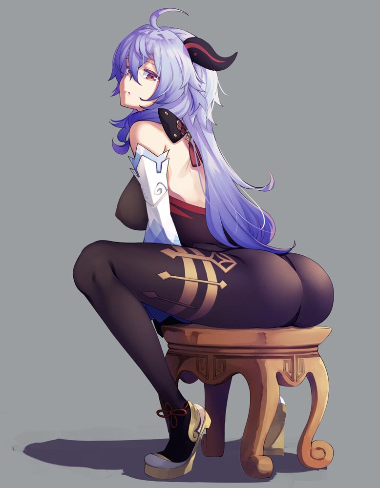 二次元美少女插画#晚安原神【210829】