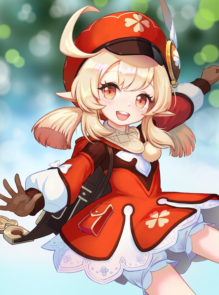 二次元美少女插画#晚安原神【210829】