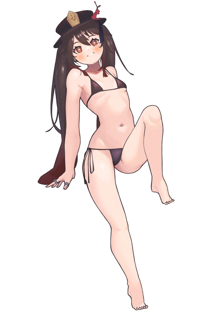 二次元美少女插画#晚安原神【210829】