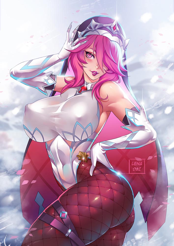 二次元美少女插画#晚安原神【210829】