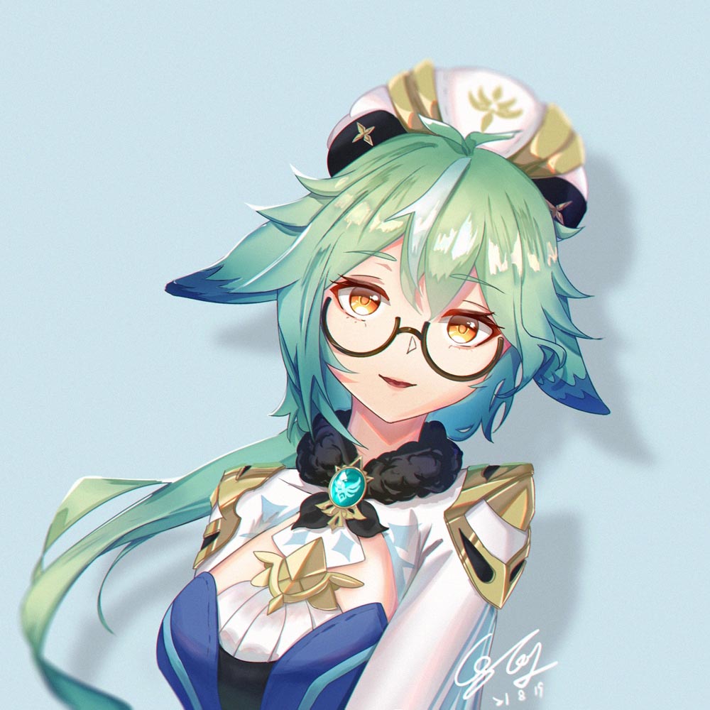 原神同人图精选#早安原神【210830】