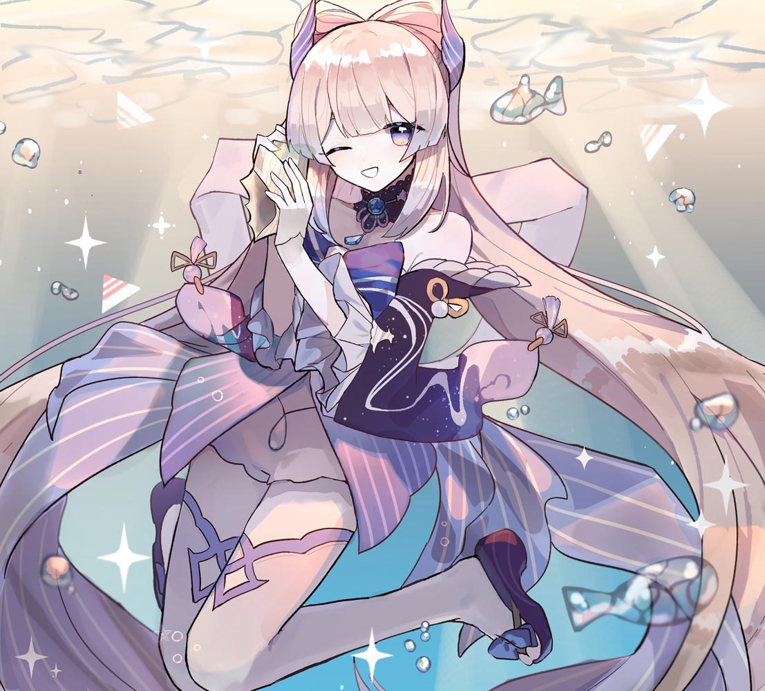 原神同人图精选#早安原神【210830】