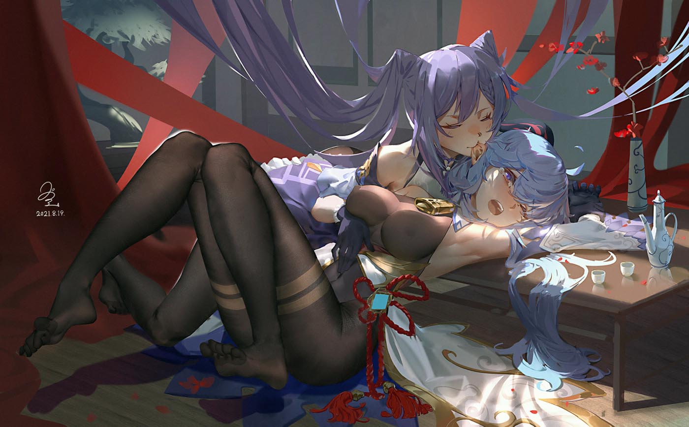 原神同人图精选#早安原神【210830】