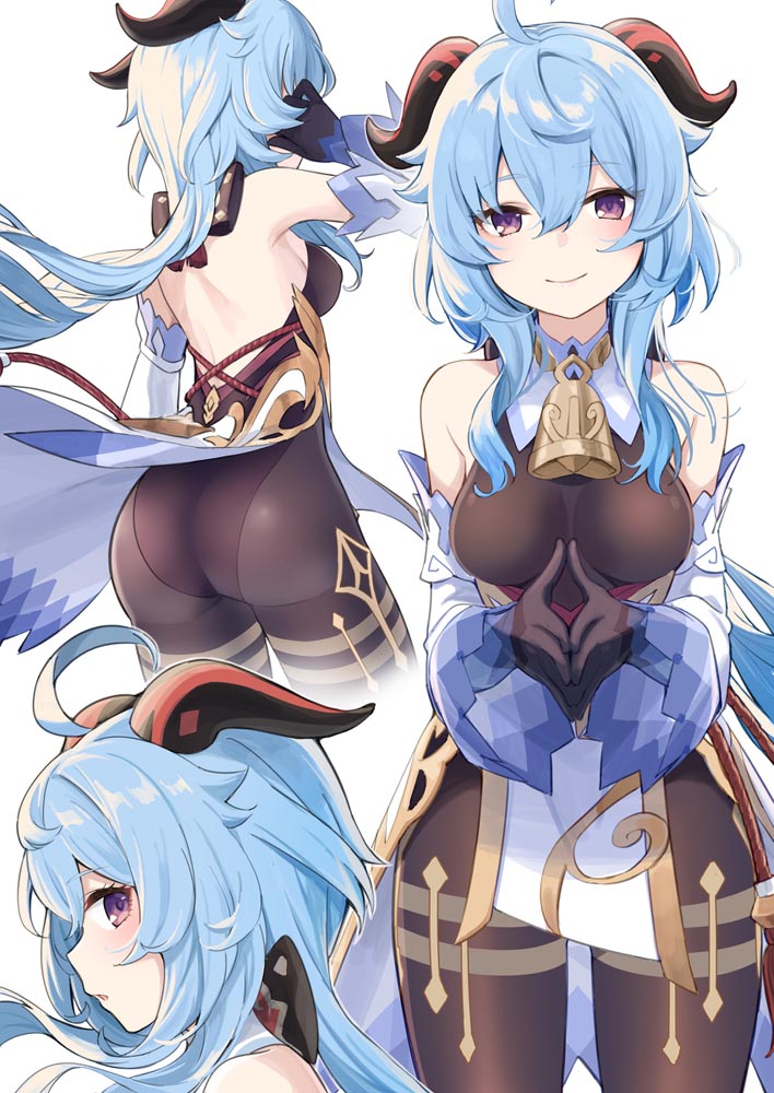 原神同人图精选#晚安原神【210830】