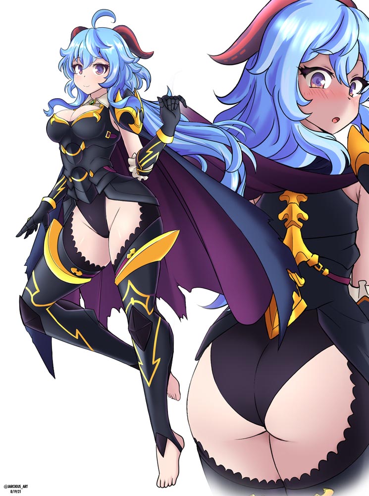 原神同人图精选#晚安原神【210830】