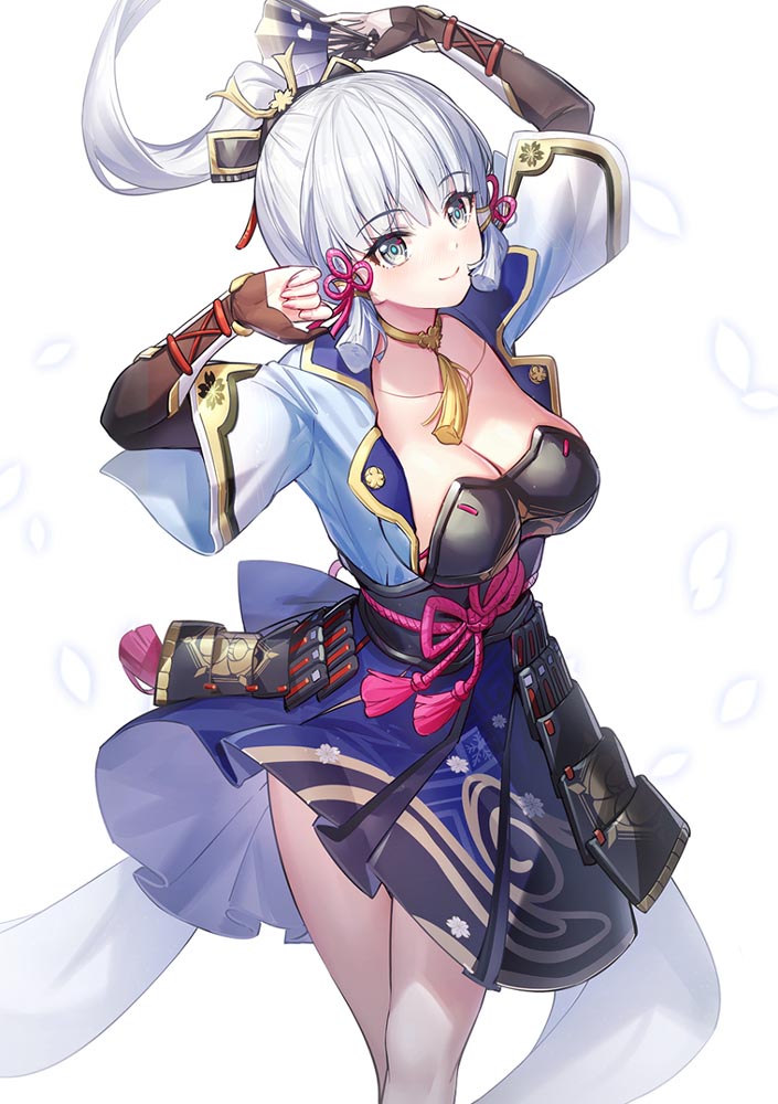 原神同人图精选#晚安原神【210830】