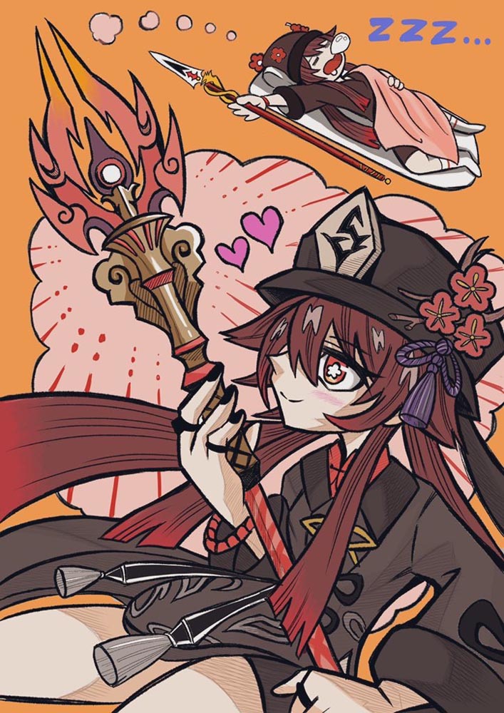 原神同人图精选#晚安原神【210830】