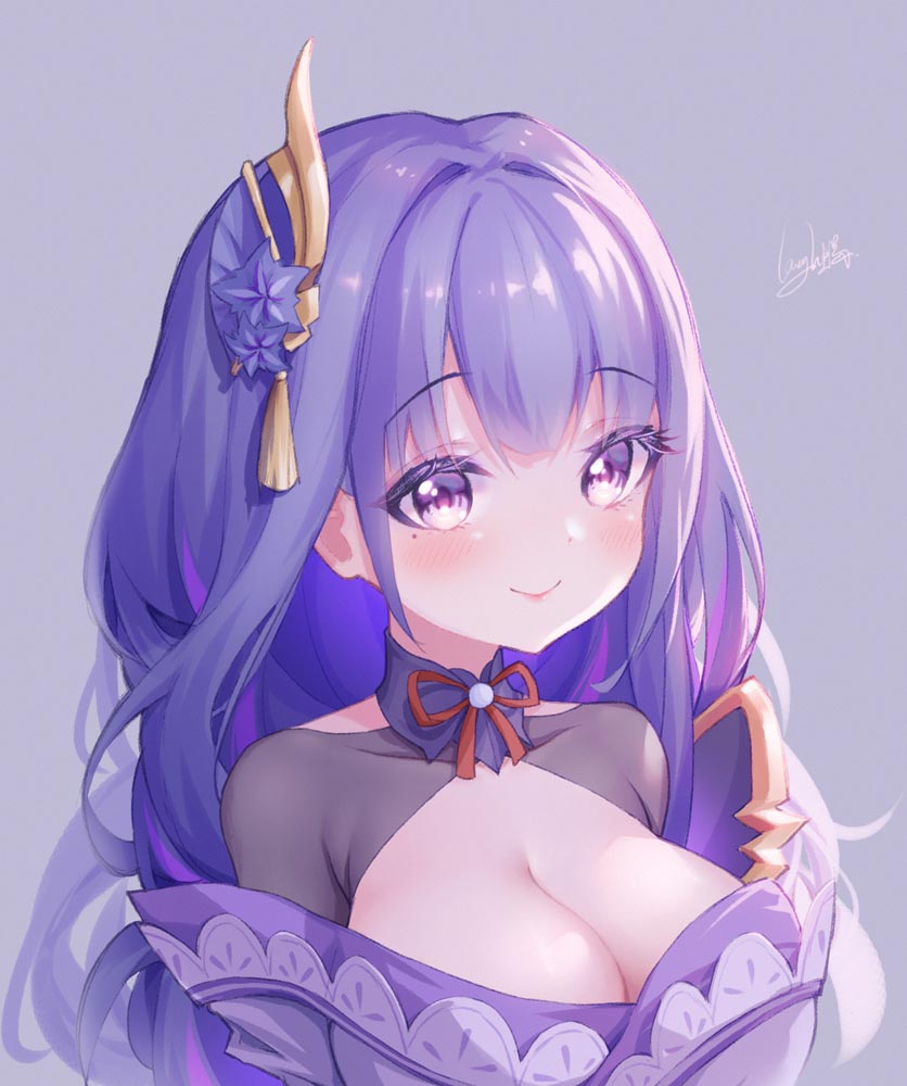 原神同人图精选#晚安原神【210830】